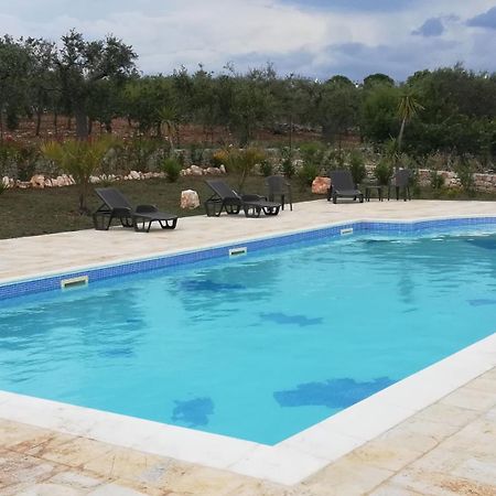 Eremo Del Dotto Aparthotel Alberobello Bagian luar foto