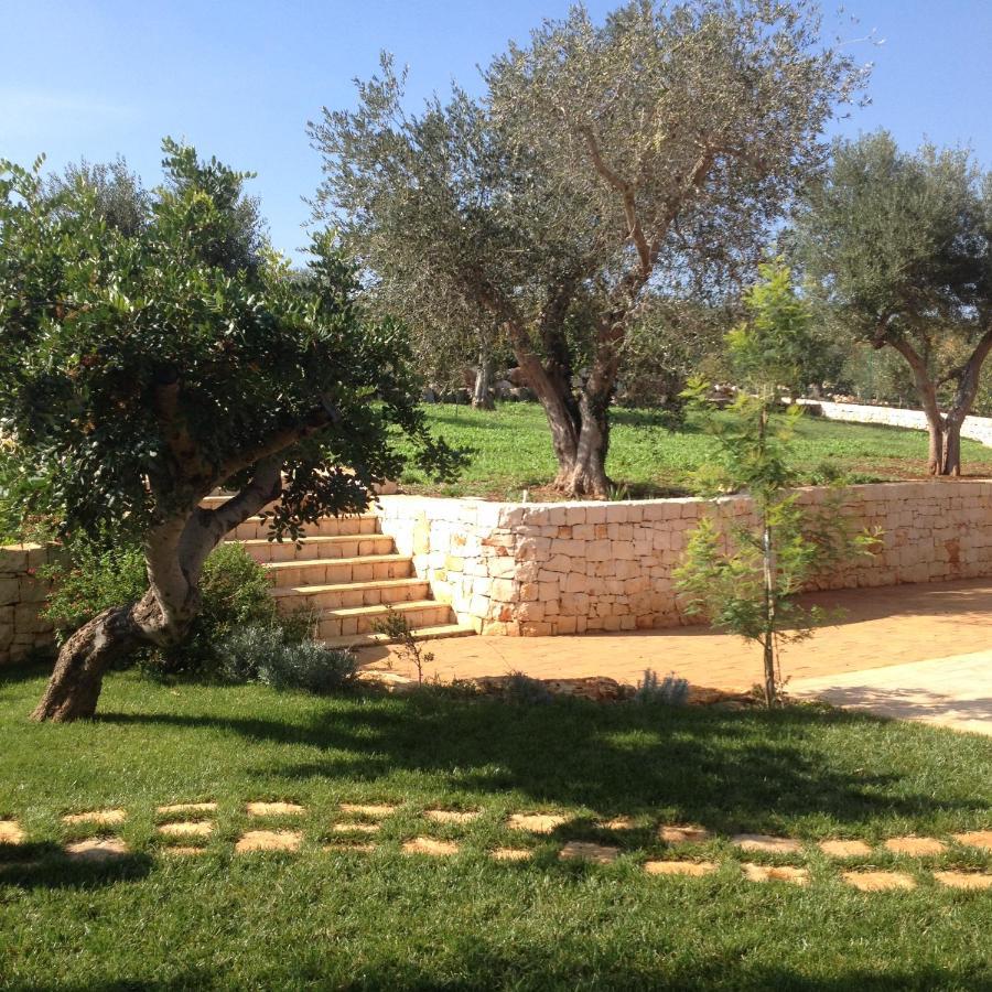 Eremo Del Dotto Aparthotel Alberobello Bagian luar foto