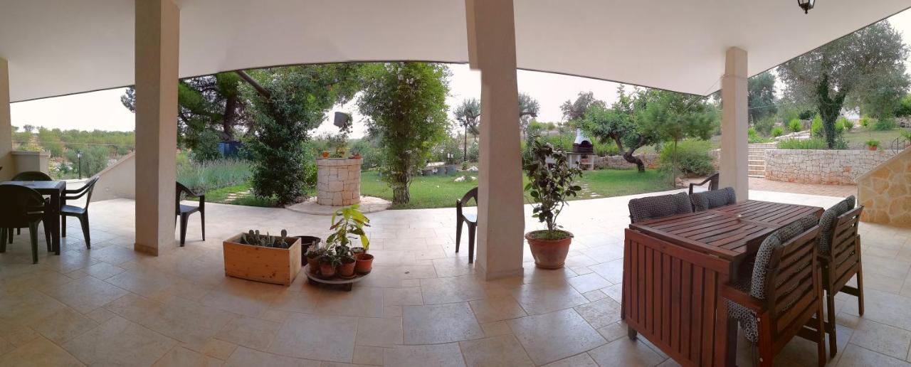 Eremo Del Dotto Aparthotel Alberobello Bagian luar foto