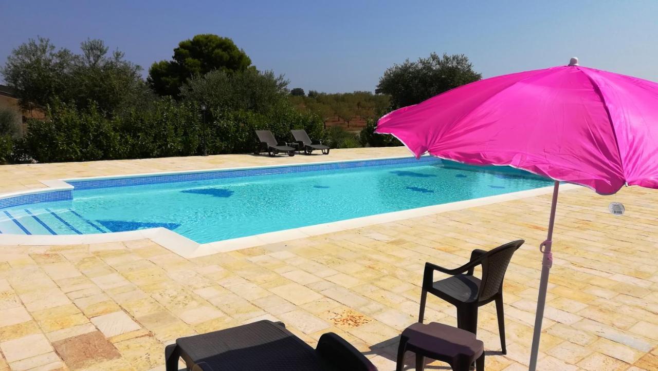 Eremo Del Dotto Aparthotel Alberobello Bagian luar foto