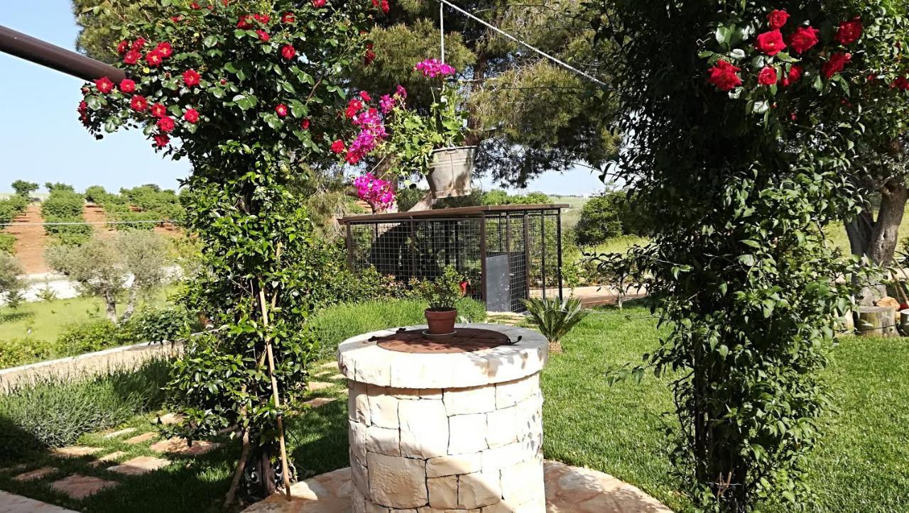 Eremo Del Dotto Aparthotel Alberobello Bagian luar foto