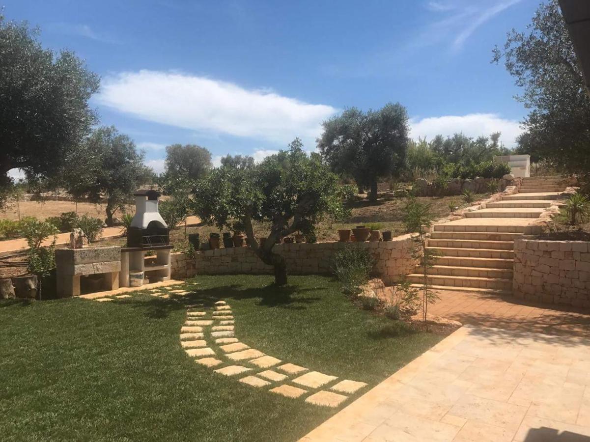 Eremo Del Dotto Aparthotel Alberobello Bagian luar foto