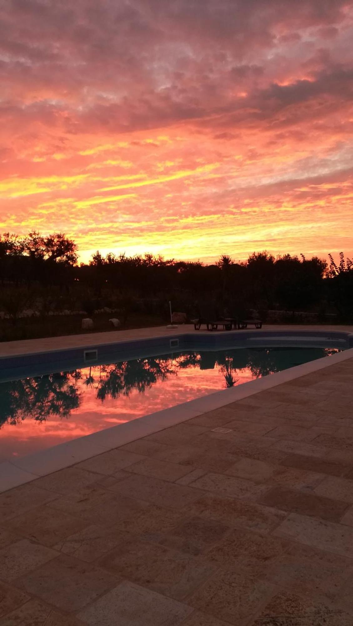 Eremo Del Dotto Aparthotel Alberobello Bagian luar foto