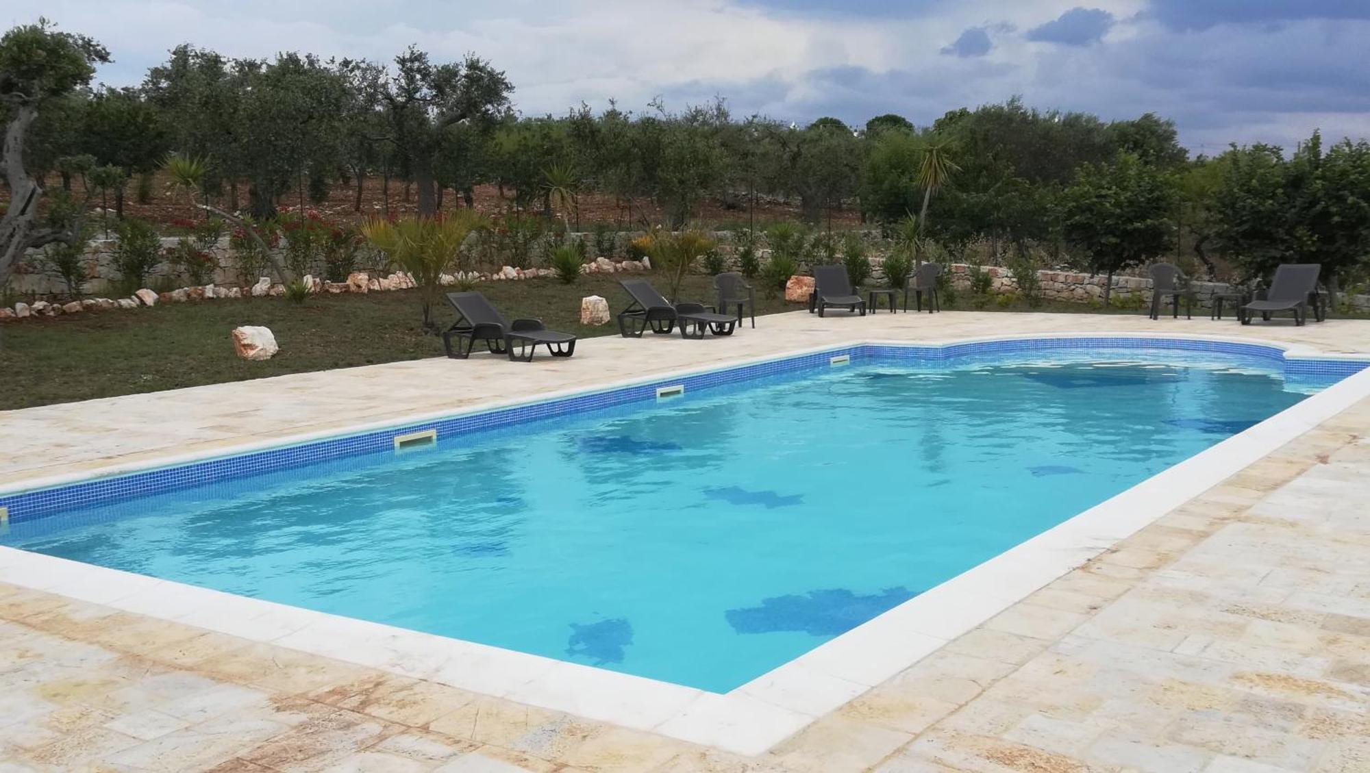 Eremo Del Dotto Aparthotel Alberobello Bagian luar foto