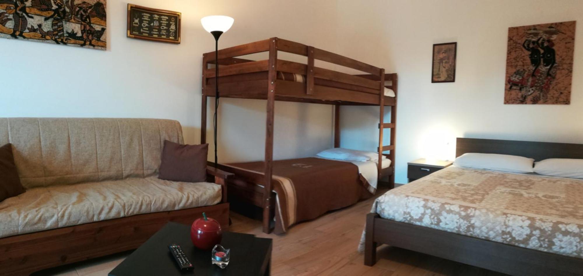 Eremo Del Dotto Aparthotel Alberobello Ruang foto