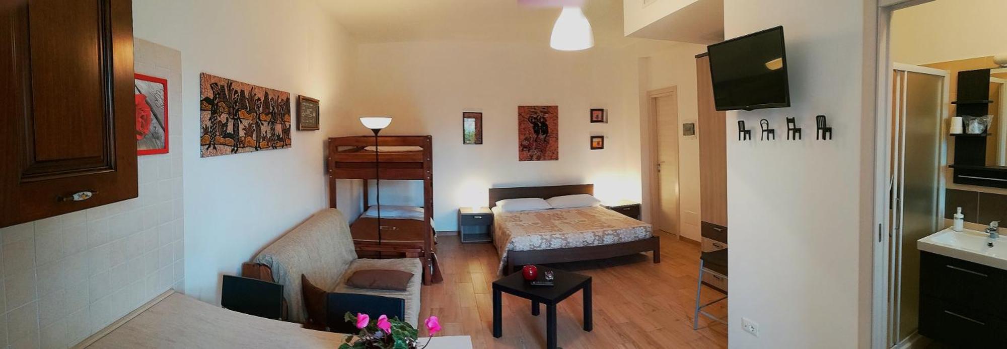 Eremo Del Dotto Aparthotel Alberobello Ruang foto